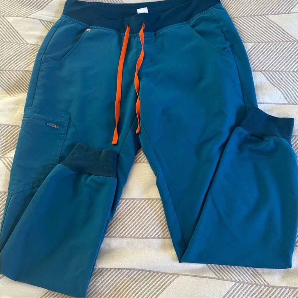 LIMITED EDITION Sold Out Figs Alps Blue Zamora Joggers